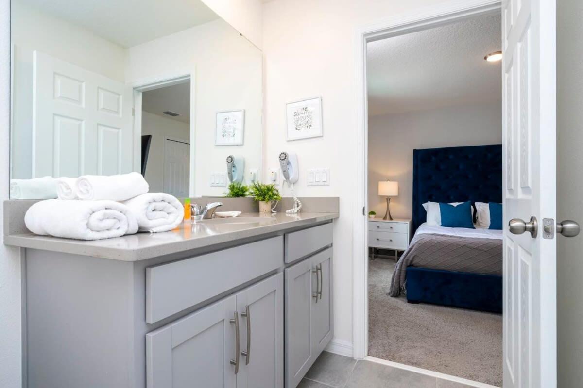 Splendid 5Bd W Pool At Solara Resort 2154 Kissimmee Eksteriør bilde