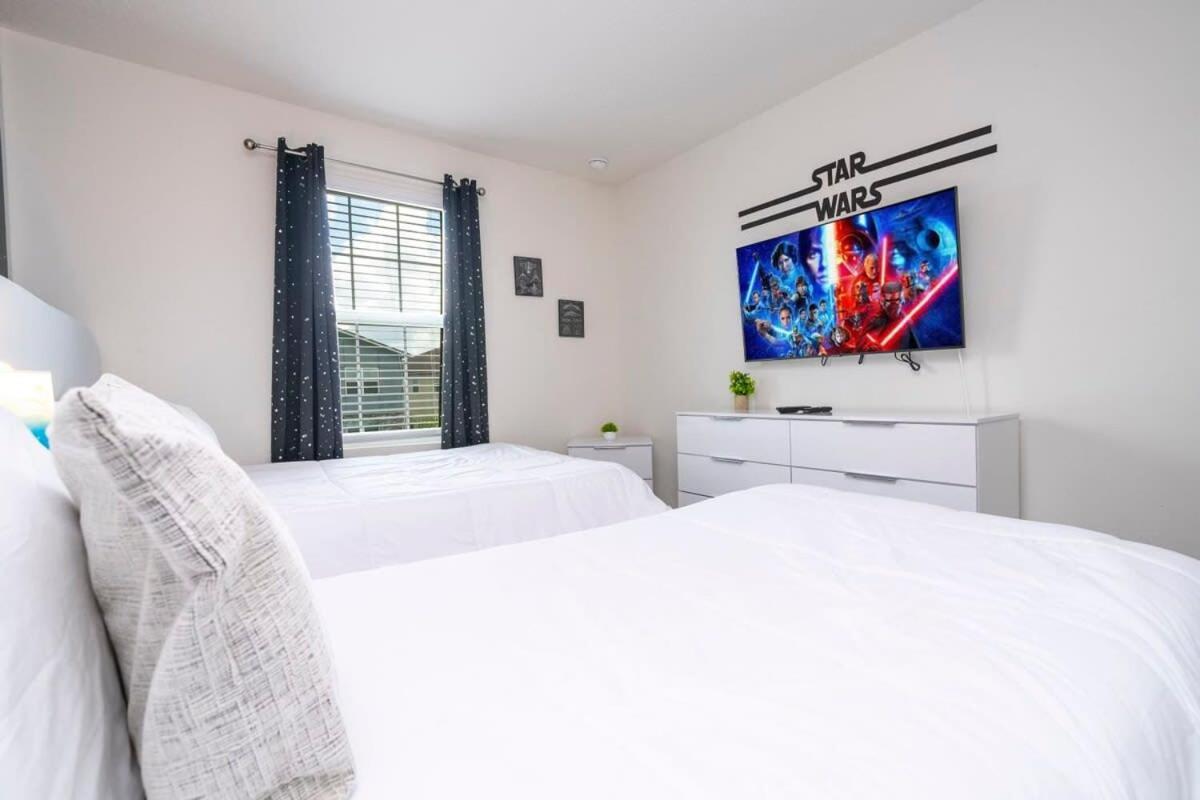 Splendid 5Bd W Pool At Solara Resort 2154 Kissimmee Eksteriør bilde