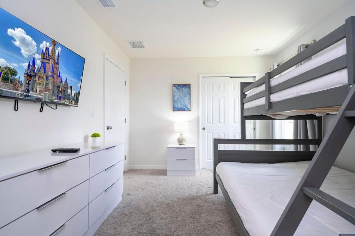 Splendid 5Bd W Pool At Solara Resort 2154 Kissimmee Eksteriør bilde