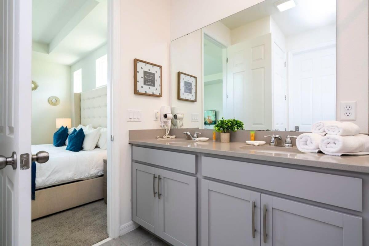 Splendid 5Bd W Pool At Solara Resort 2154 Kissimmee Eksteriør bilde