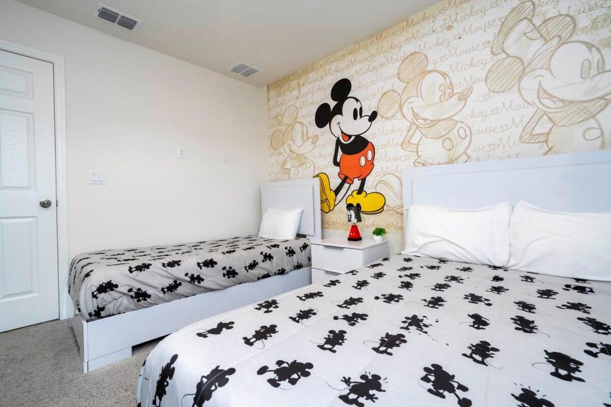 Splendid 5Bd W Pool At Solara Resort 2154 Kissimmee Eksteriør bilde
