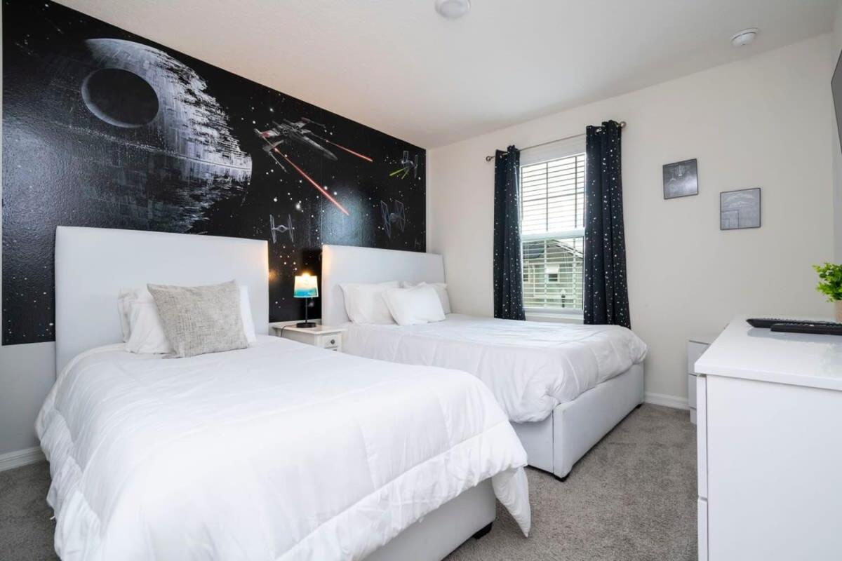 Splendid 5Bd W Pool At Solara Resort 2154 Kissimmee Eksteriør bilde