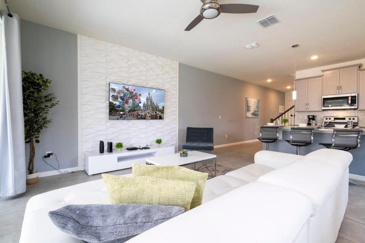 Splendid 5Bd W Pool At Solara Resort 2154 Kissimmee Eksteriør bilde