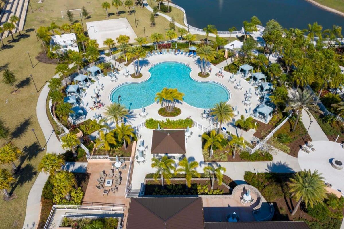 Splendid 5Bd W Pool At Solara Resort 2154 Kissimmee Eksteriør bilde