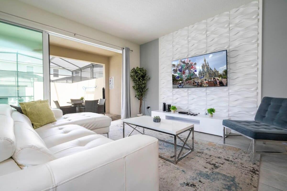 Splendid 5Bd W Pool At Solara Resort 2154 Kissimmee Eksteriør bilde