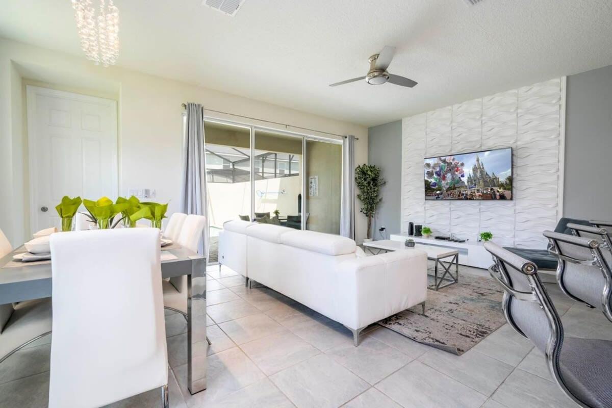 Splendid 5Bd W Pool At Solara Resort 2154 Kissimmee Eksteriør bilde