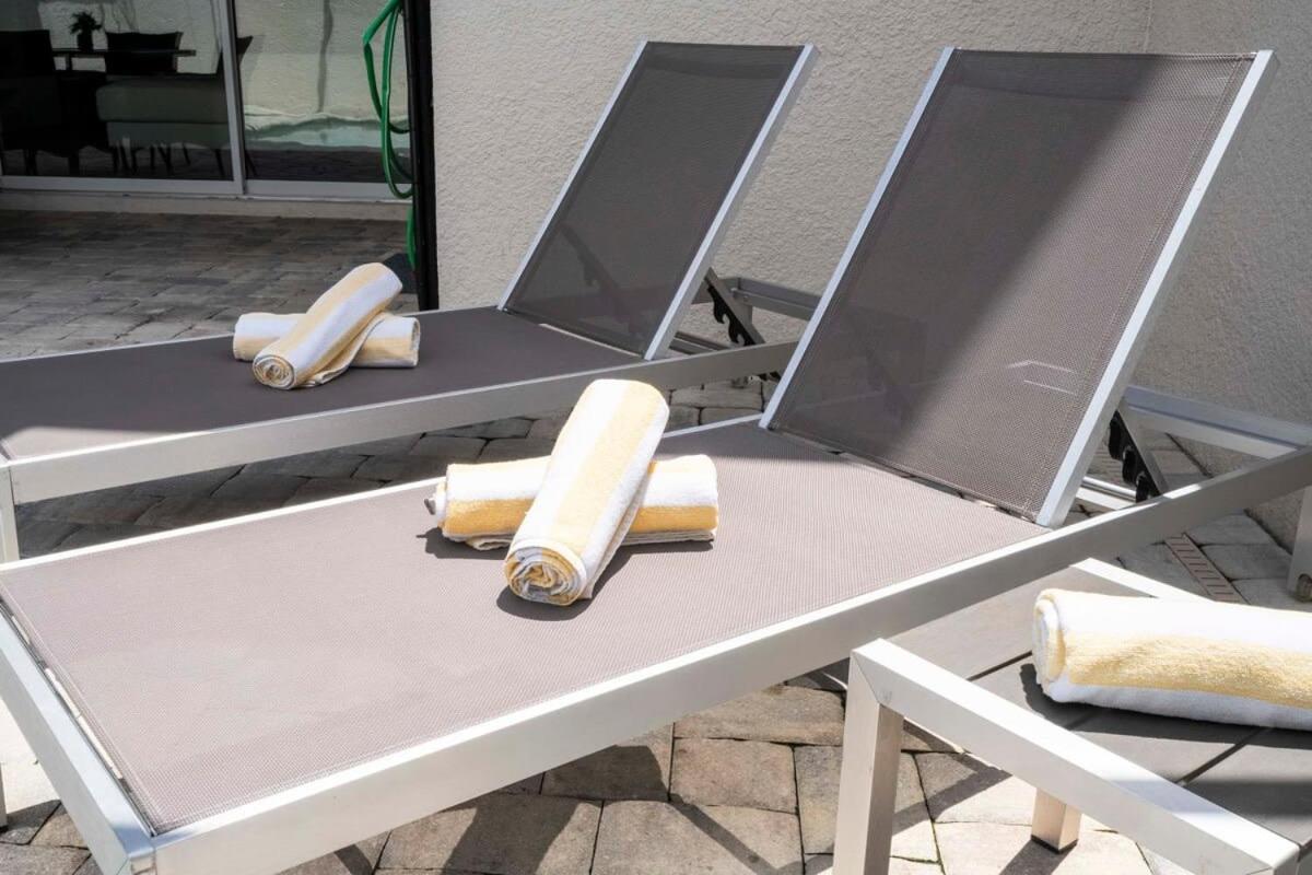 Splendid 5Bd W Pool At Solara Resort 2154 Kissimmee Eksteriør bilde