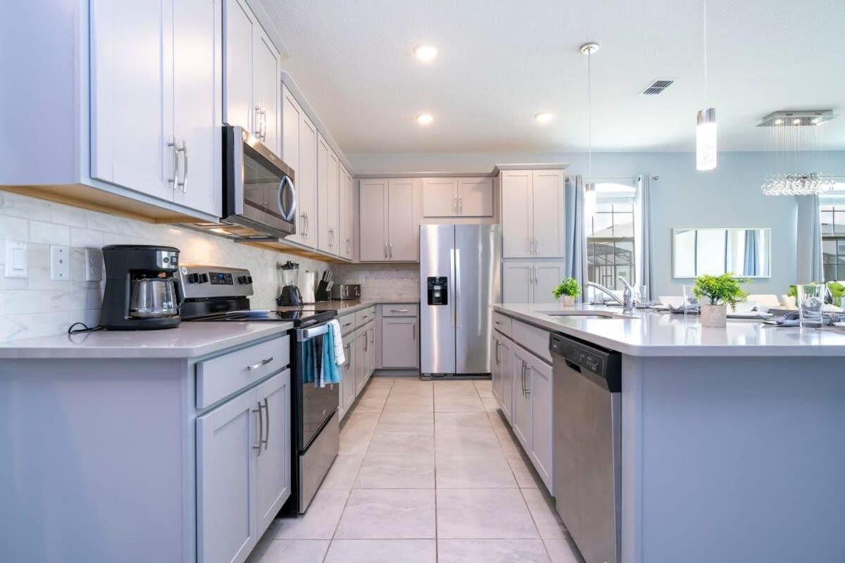 Splendid 5Bd W Pool At Solara Resort 2154 Kissimmee Eksteriør bilde