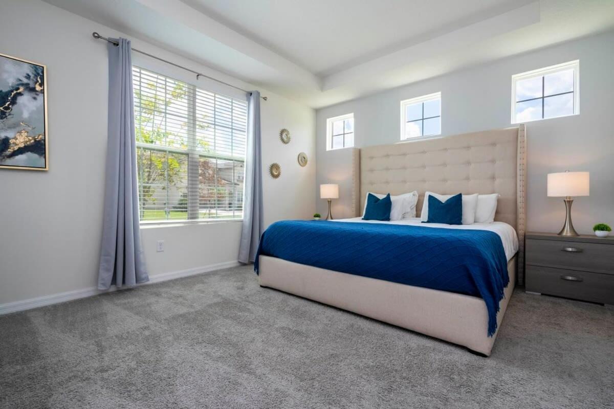 Splendid 5Bd W Pool At Solara Resort 2154 Kissimmee Eksteriør bilde