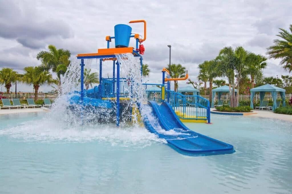 Splendid 5Bd W Pool At Solara Resort 2154 Kissimmee Eksteriør bilde